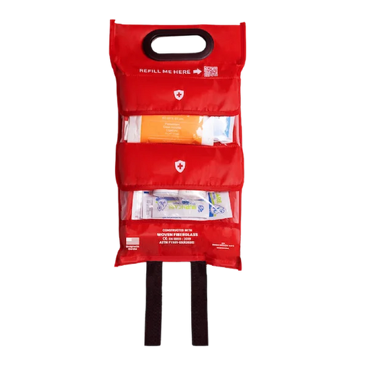 Prepared Hero™ Fire Blanket + Burn Care Kit