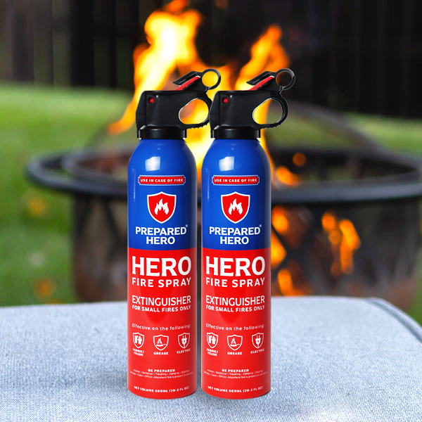 Hero Fire Spray