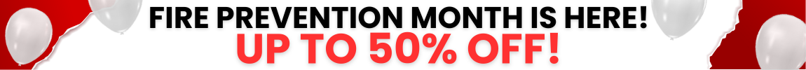 Fire Prevention Week Sale