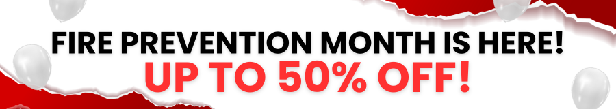 Fire Prevention Week Sale