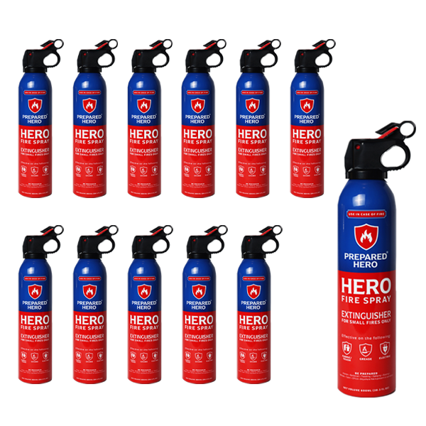 Hero Fire Spray