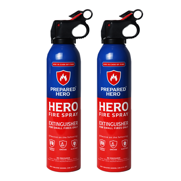 Hero Fire Spray