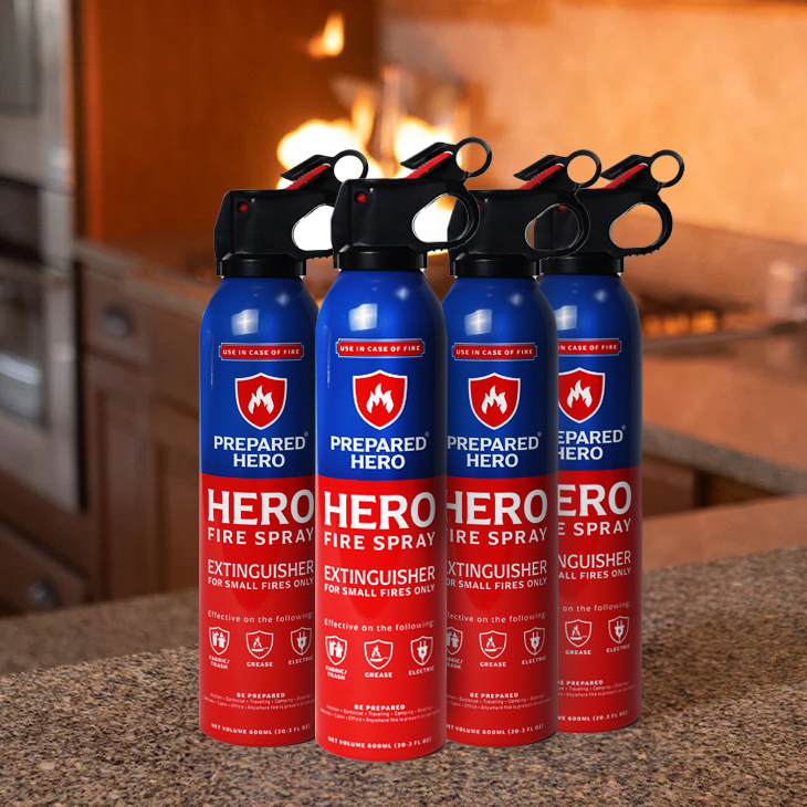 Hero Fire Spray