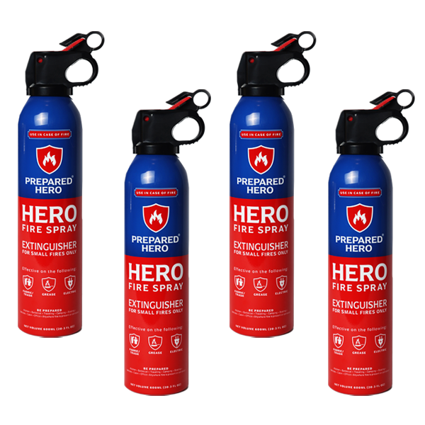 Hero Fire Spray