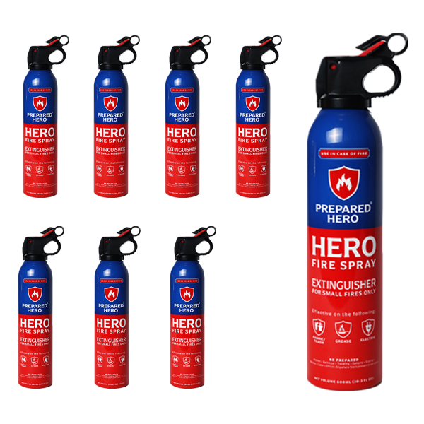 Hero Fire Spray