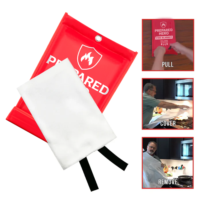 Emergency Fire Protection Kit