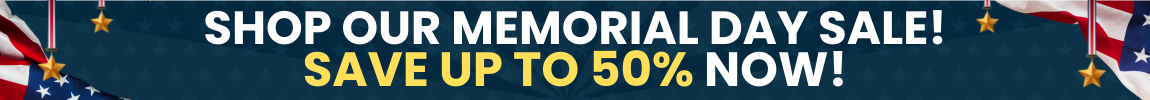 Memorial Day Sale