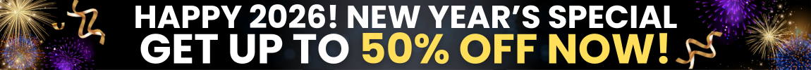 New Year Sale