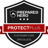 Prepared Hero ProtectPlus Lifetime Warranty