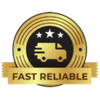 Fast & Reliable Shipping