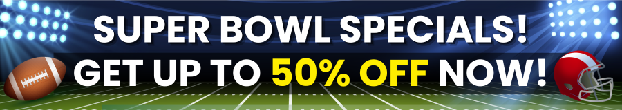 Super Bowl Sale