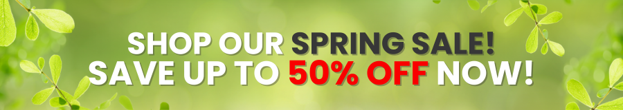Spring Sale