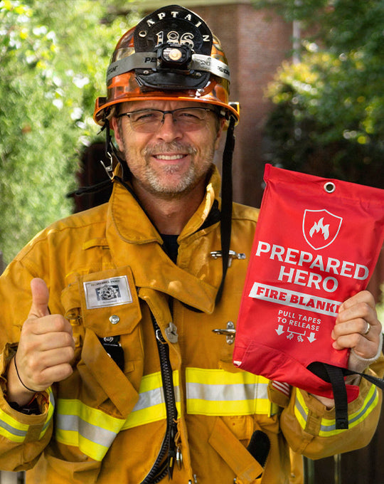Emergency Fire Blanket