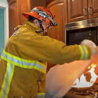 4 Pack Fire Blankets - Fiberglass Emergency Hero Blanket For Home/Kitchen 39x39