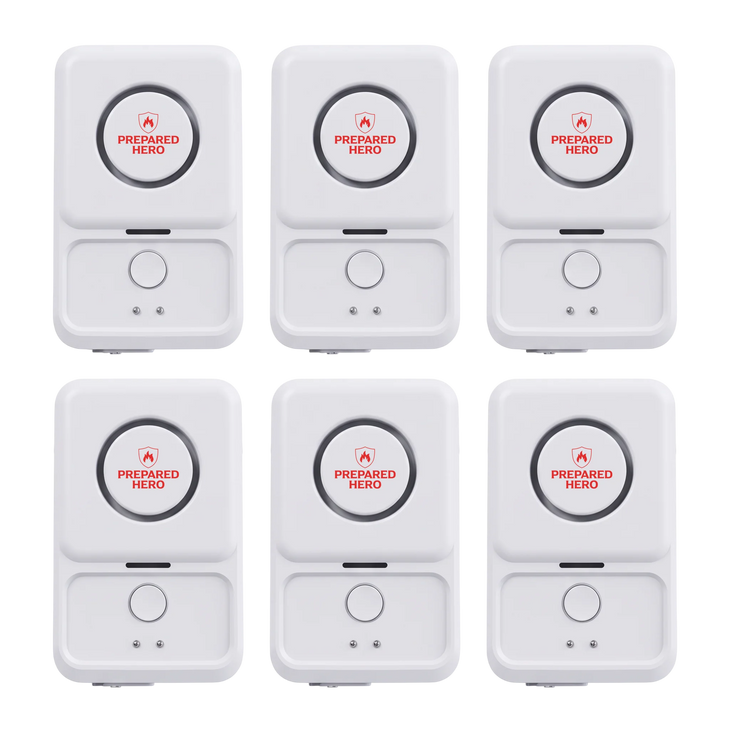 Prepared Hero™ Water Detector