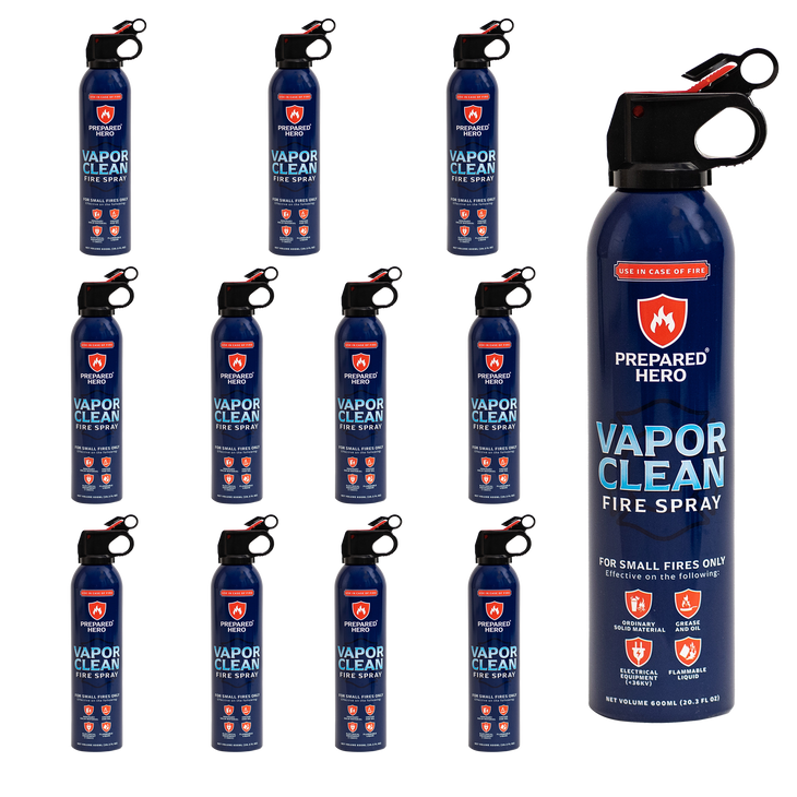 Vapor Clean Fire Spray