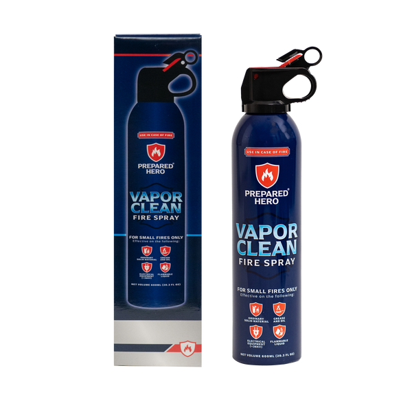 Vapor Clean Fire Spray Prepared Hero Vapor Clean Fire Spray Prepared Hero