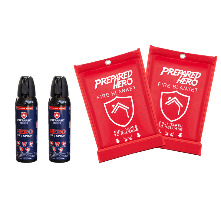Fire Protection Kit Emergency Fire Protection Kit – Prepared Hero