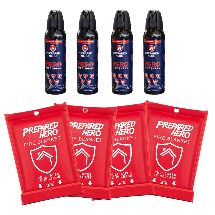 Fire Protection Kit Emergency Fire Protection Kit – Prepared Hero