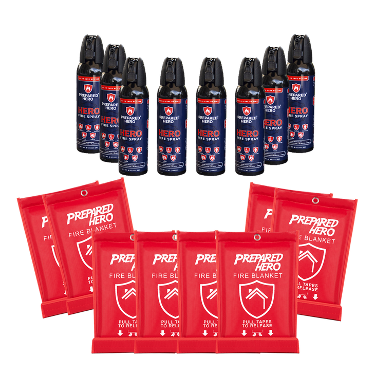 Fire Protection Kit Emergency Fire Protection Kit – Prepared Hero