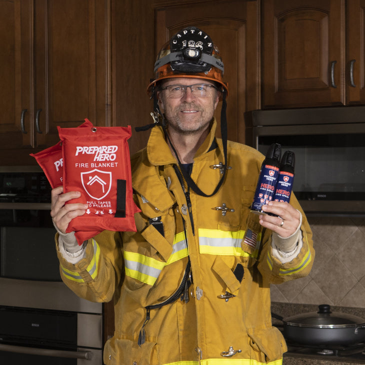 Intel Firefighting Kit Emergency Fire Protection Kit – Prepared Hero