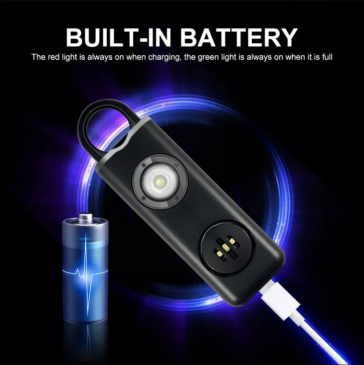 Prepared Hero Defense Alarm