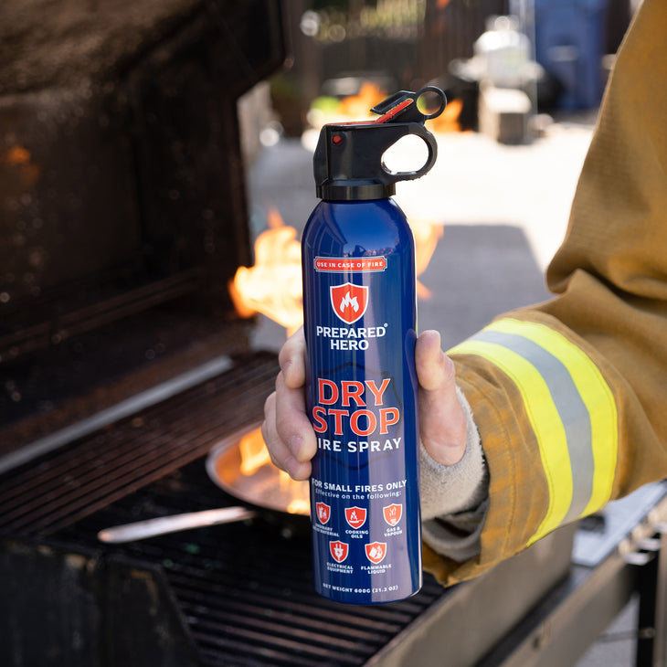 Dry Stop Fire Spray Prepared Hero Dry Stop Fire Spray Prepared Hero
