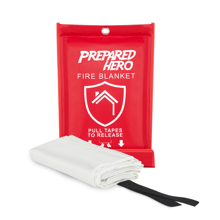 XL Emergency Fire Blanket Prepared Hero
