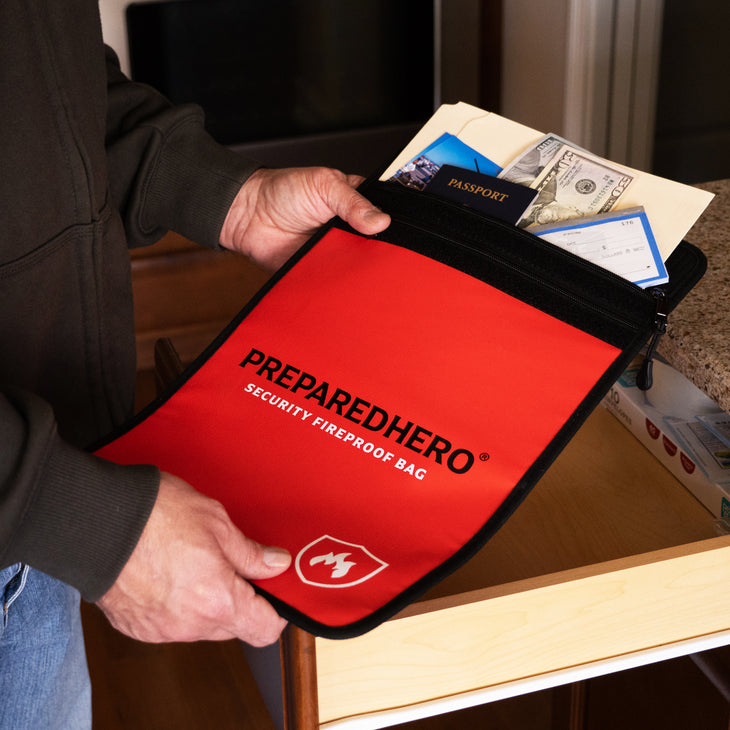 Hero Fireproof Bag