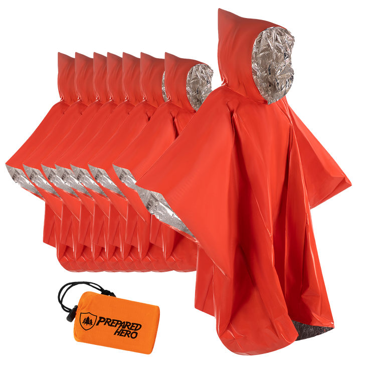 Hero Poncho – Prepared Hero