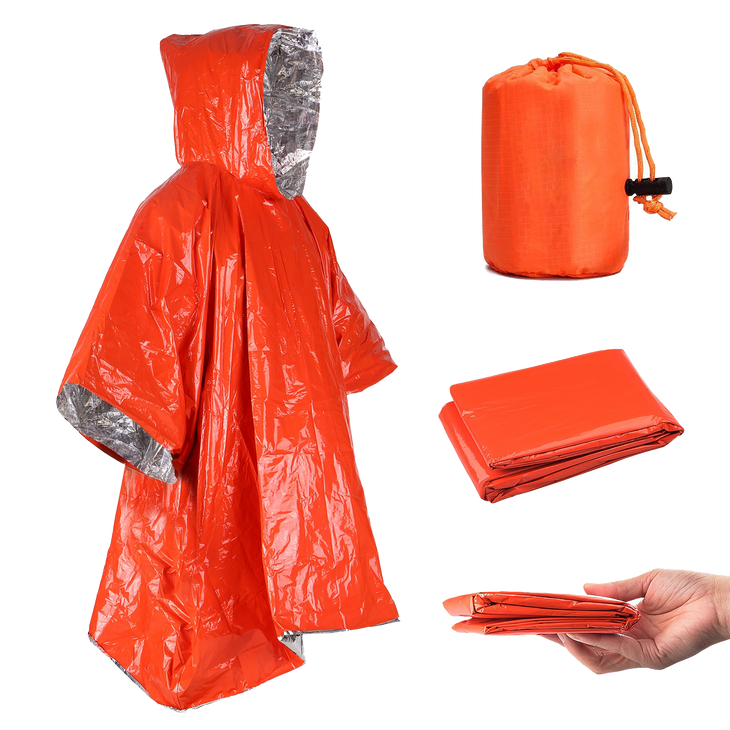 Hero Poncho – Prepared Hero