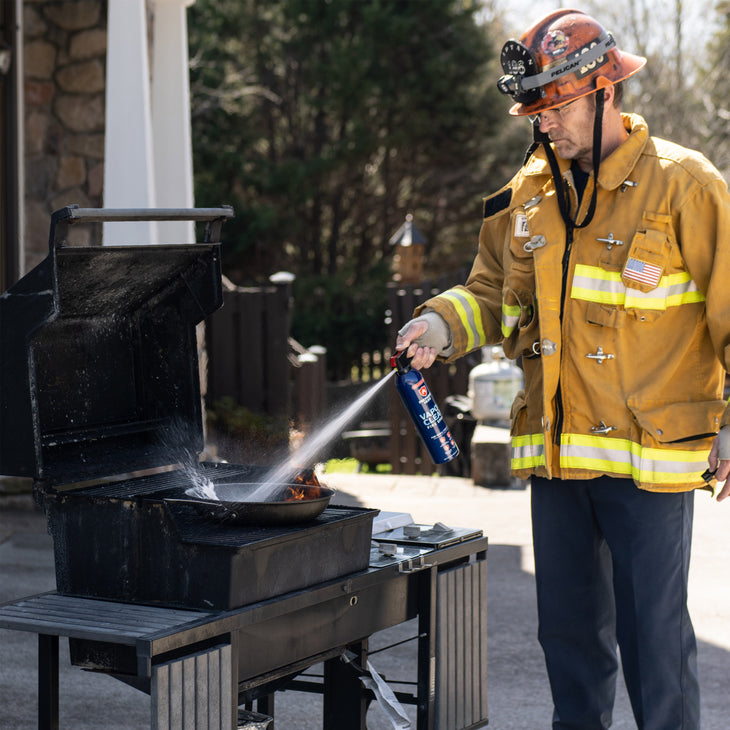 Vapor Clean Fire Spray